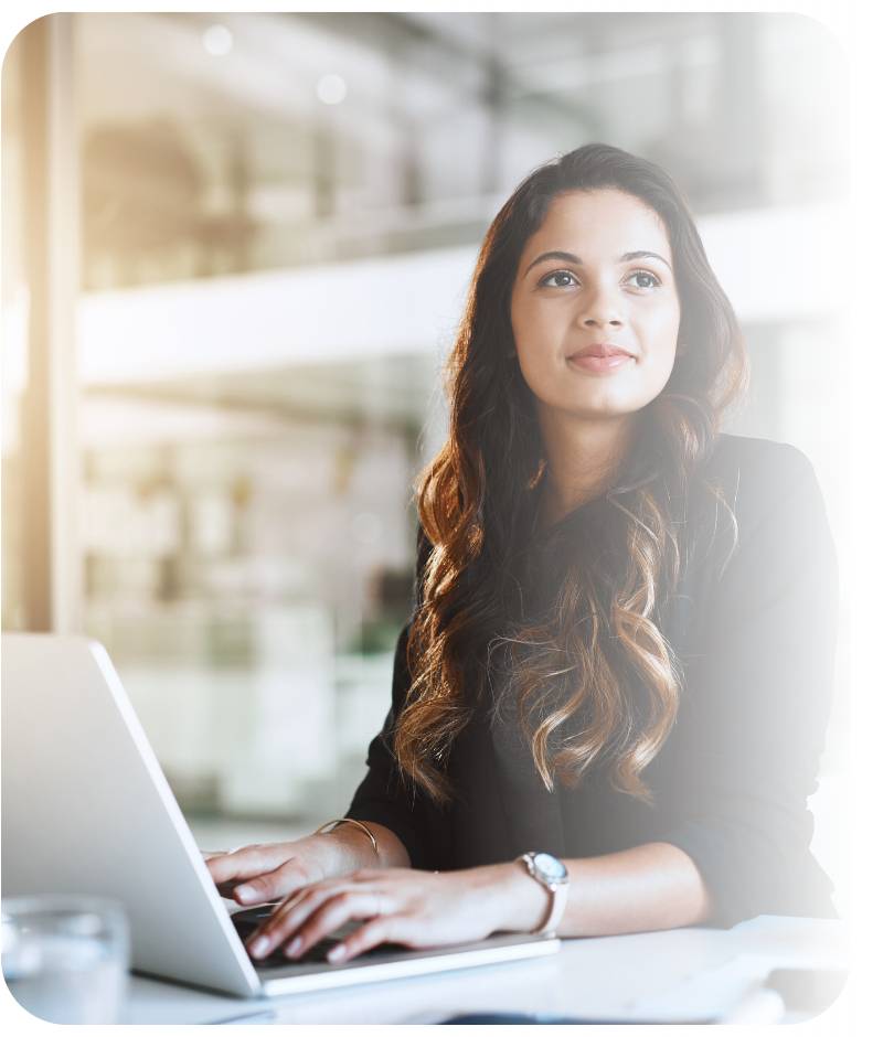 عميلة أثناء جلسة استشارة